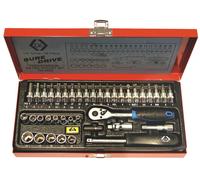 C.K Jeu de clés à douille métrique 1/4\ (6.3 mm) 39 pièces T4655