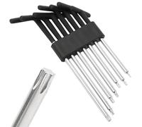 C.K Jeu de clés Torx à poignée en T de 7 pièces CK T4419