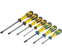 Jeu de 7 Tournevis Dextro Fente/Pz