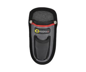 C.K Magma Poche a Couteau pour Ceinture Porte Outil, Cutter Securite Clip, Sacoche Couteaux, Etui Couteau Cuisse, Couteaux Boucle, Sac à Outils, Outil Electricien, Bricolage, Chantier, Cuter, MA2731