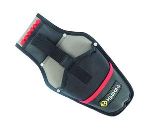 C.K Magma Poche Universel a Perceuse Visseuse pour Ceinture Porte Outil, avec Porte Embout, Étui Support Visseuse Électronique, Sac à Outils Electricien, Charpentier, Bricolage Holster, MA2737