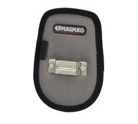 C.K Magma Porte-Ruban Professionnel avec Crochet Métal Robuste, Clip Ceinture 75 mm, Logement Stylo Intégré, Compatible Mètres Ruban 3 m 5 m 8 m, Étui Mesure Pour Artisans et Chantier CK MA2732