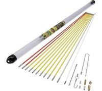 C.K MightyRod PRO Tiges de tirage de câble 12 m Super Set T5422 1 Set (T5422)