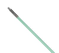 C.K MightyRods Pro GLO 2pcs 1m Tire Fils Electrique, 6mm Ø, Lumineux Phosphorescente Aiguille Tire Fil Electricien, No Échardes, Flexible Baguette Rod Electrique, Baguettes Passe Cable Guide, CK T5432