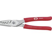 C.K neu 430006 Pince à sertir pour embouts de câble 0.5 à 16 mm²