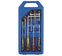 C.K pour l'atelier Jeu de tournevis 8 pièces vis à fente, vis Pozidriv