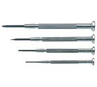 C.K pour l'électronique et la mécanique de précision Jeu de tournevis 4 pièces vis à fente