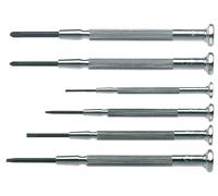 C.K pour l'électronique et la mécanique de précision Jeu de tournevis 6 pièces vis à fente, cruciforme Phillips