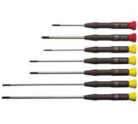 C.K T4883X Jeu de 7 tournevis fente/PH