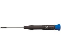 C.K pour l'électronique et la mécanique de précision Tournevis Torx Taille (tournevis) T 10 Longueur de la lame: 80 mm