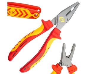 C.K Redline T39072A 180 Pince et coupe-câbles électriques isolés 180 mm, 1000 V édition 2025
