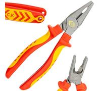 C.K Redline T39072A 200 Pince et coupe-câbles électriques isolés 200 mm, 1000 V édition 2025