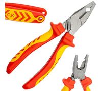 C.K Redline T39077A 180 Pince et coupe-câbles isolés VDE 180 mm, 1000 V