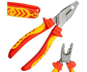 C.K Redline T39077A 180 Pince et coupe-câbles isolés VDE 180 mm, 1000 V