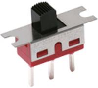 C & K Switches 1101M1S2ZQE2 Interrupteur à glissière 120 V 6 A 1 x On/On 1 pc(s) Bulk