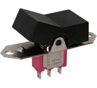 C & K Switches 7108J16ZQE22 Interrupteur à bascule 120 V/AC, 28 V/DC 5.00 A 1 x On/(On) 1 pc(s) Bulk