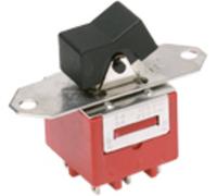 C & K Switches 9221J37Z4QD22 Interrupteur à bascule 125 V/AC, 30 V/DC 10.00 A 2 x On/On 1 pc(s) Bulk