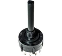 C & K Switches A10205RNZQK Commutateur rotatif 125 V, 125 V/DC 2.50 A Positions de commutation 2 1 x
