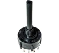 C & K Switches A10514RNCBE Commutateur rotatif 20 V, 20 V/DC Positions de commutation 5 1 x 30 ° 1 pc(s)