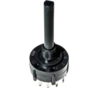 C & K Switches A403S1RNZQE Commutateur rotatif 125 V, 125 V/DC 2.50 A Positions de commutation 3 1 x 30 ° 1 pc(s)