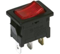 C & K Switches DA101J12S215QF Interrupteur à bascule 125 V/AC 16.00 A 1 x On/On Bulk