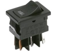 C & K Switches DM22J12S205PQ Interrupteur à bascule 125 V/AC 3.00 A 2 x On/Off 1 pc(s) Bulk