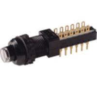 C & K Switches F8UEE01A Interrupteur sectionneur 125 V, 30 V/DC 500 mA 4 x On/On 1 pc(s) Bulk