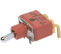 C & K Switches Interrupteur à levier 125 V/AC, 28 V/DC 7.5 A 2 x On/On IP57 1 pc(s) Bulk