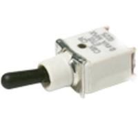 C & K Switches Interrupteur à levier 20 V/AC, 20 V/DC 0.4 A 2 x On/On IP57 1 pc(s) Bulk