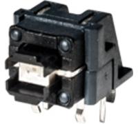 C & K Switches ITS23FR1ST Bouton-poussoir 50 mA 1 x Off/(On) jaune, vert 1 pc(s) Tray