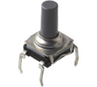 C & K Switches KSL0M211LFTR Bouton-poussoir 50 mA 1 x Off/(On) IP60 Bulk