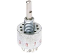 C & K Switches MB05L2NCGD Commutateur rotatif 125 V, 28 V/DC 250 mA Positions de commutation 5 1 pc(s)