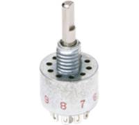 C & K Switches MB05S3NZQF Commutateur rotatif 125 V, 28 V/DC 250 mA Positions de commutation 5 IP67 1 pc(s)