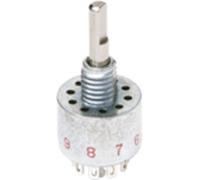 C & K Switches MH00L3NCGF Commutateur rotatif 125 V, 28 V/DC 250 mA Positions de commutation 6 1 x 30 ° IP67 1 pc(s)