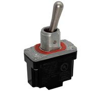 C & K Switches PT203SQQ Interrupteur à levier 277 V/AC, 250 V/DC 15 A 2 x On/Off/On IP68 1 pc(s) Tray