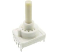 C & K Switches RTAP31S12W25NS Commutateur rotatif 60 V, 60 V/DC 150 mA Positions de commutation 12 1 x 30 ° 1 pc(s)