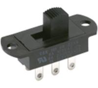 C & K Switches S202121SS03Q Interrupteur à glissière 125 V 6 A 2 x On/On 1 pc(s) Bulk
