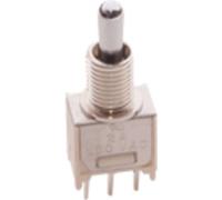 C & K Switches T203S1CFABE Interrupteur à levier 20 V/AC, 20 V/DC 0.4 A 2 x On/Off/On IP67 1 pc(s) Bulk