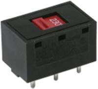 C & K Switches V80102MS02QE Interrupteur à glissière 125 V 10 A 2 x On/Off 1 pc(s) Bulk