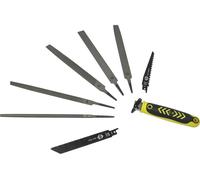 Ensemble de limes et de scies multifonctions