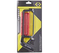 C.K T0837 Monture de petite scie à métaux professionnelle + Boîte à onglet 150 mm