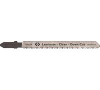 C.K Magma Lame de scie sauteuse T0865R Type R pour bois et stratifiés 1 pc(s)