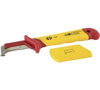 C.K T0990 T0990 VDE Couteau à dénuder adapté pour conducteurs adapté pour marque (pinces) C.k