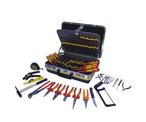 C.K T1641 Valise d'outillage électrique 26 pièces