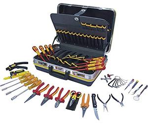 C.K T1642 Valise d'outillage pour technicien/électronicien 30 pièces