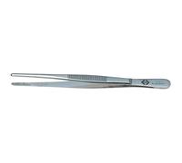 C.K T2307 Pince brucelle de précision émoussée, fine 145 mm
