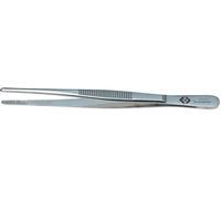 C.K T2307 Pince brucelle de précision émoussée, fine 145 mm