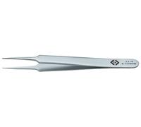 C.K T2316 Pince brucelle de précision pointue, fine 105 mm