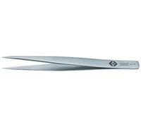 C.K T2318 Pince brucelle de précision pointue, fine 130 mm