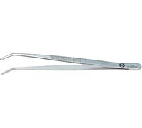 C.K T2328 Pince brucelle radio émoussée, courbée, fine 155 mm
